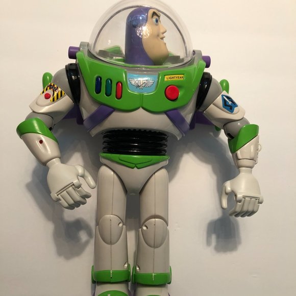Disney Toy Story 2 Flight Control Buzz Lightyear 1999 - Picture 8 of 12